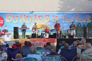 Sundaes in the Park Ocean City, Maryland