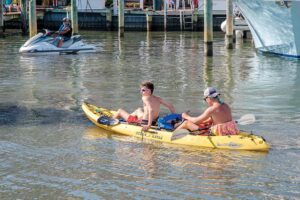 Kayaking in Ocean City, kayak tours in Ocean City
