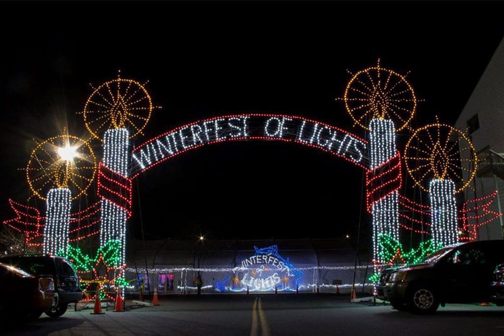Ocean City Winterfest of Lights 2019