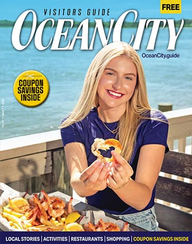 Ocean City Visitors Guide 2026 cover