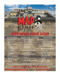 madfish menu 236x300