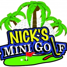 Nick's Mini Golf - Jurassic Golf