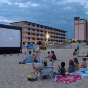Beach Movies & Yard Games