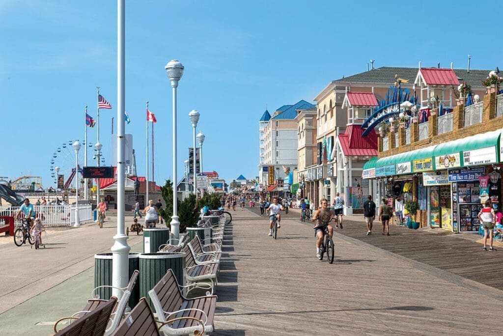 ocean city maryland boardwalk