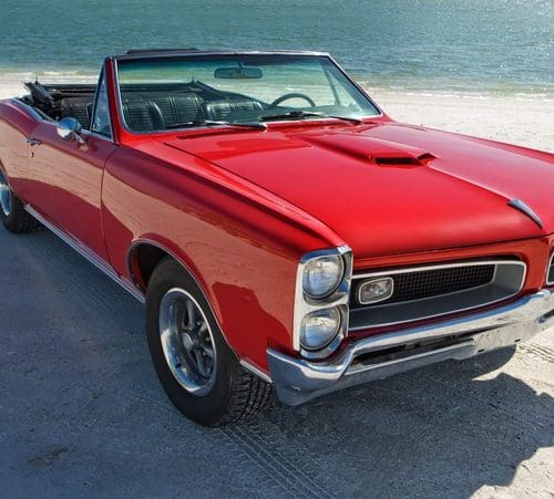 Classic American Muscle Car