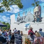 Photo of Tindley Mural