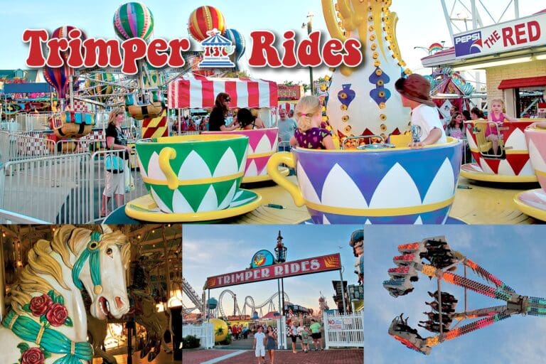 Trimper Rides - OceanCity.Guide