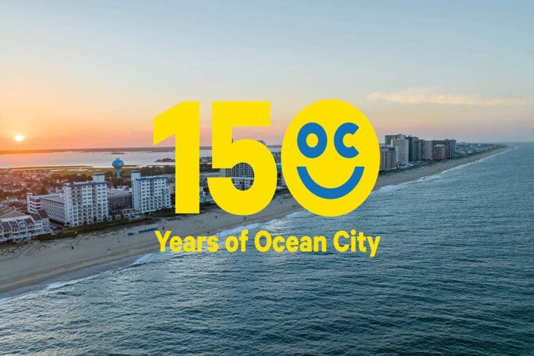 The Town of Ocean City is marking a huge milestone in 2025: its 150th anniversary!