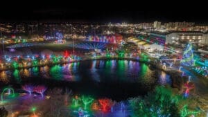 Winterfest of Lights. Photo Courtesy of Ocean City Tourism