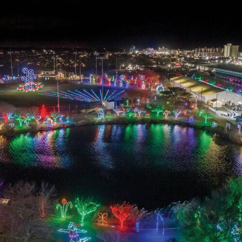 Winterfest of Lights. Photo Courtesy of Ocean City Tourism