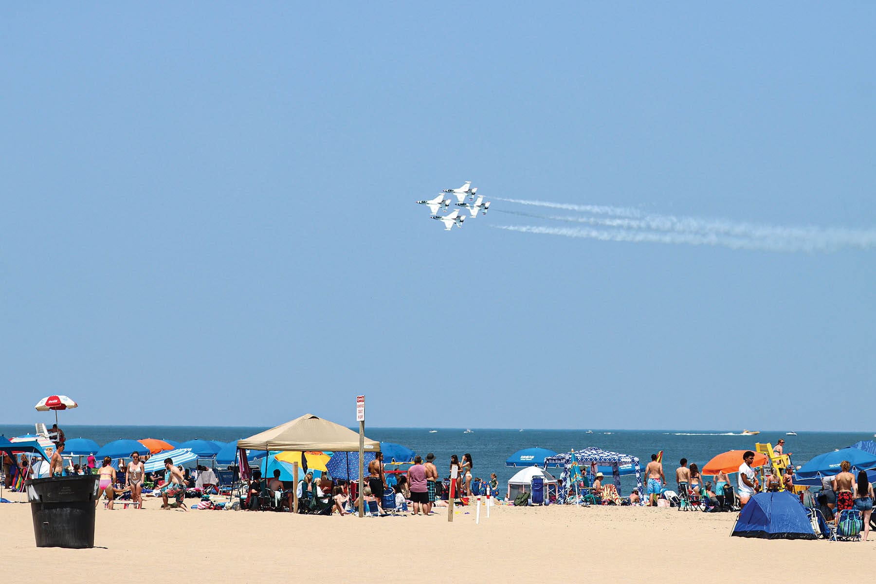 Ocean City Air Show. Photo Courtesy of Ocean City Tourism